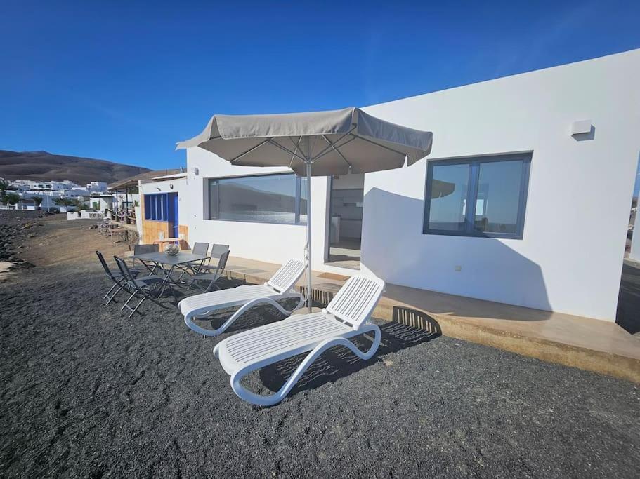 Casa Playa Quemada Junto Al Mar Villa Exterior photo